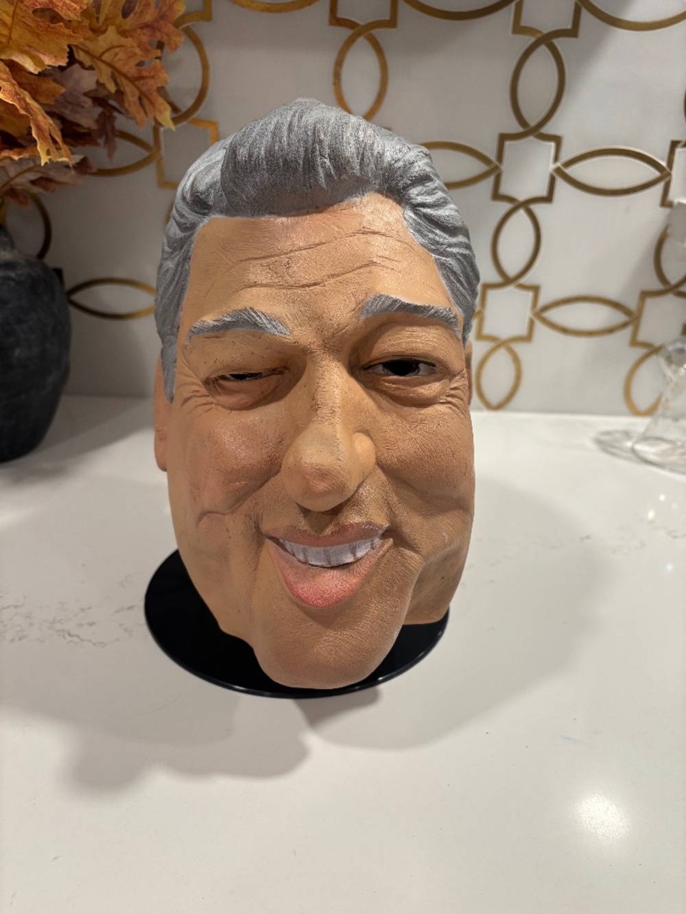 1992w Bill Clinton Mask Adult President Funny Political Costume Halloween Fancy